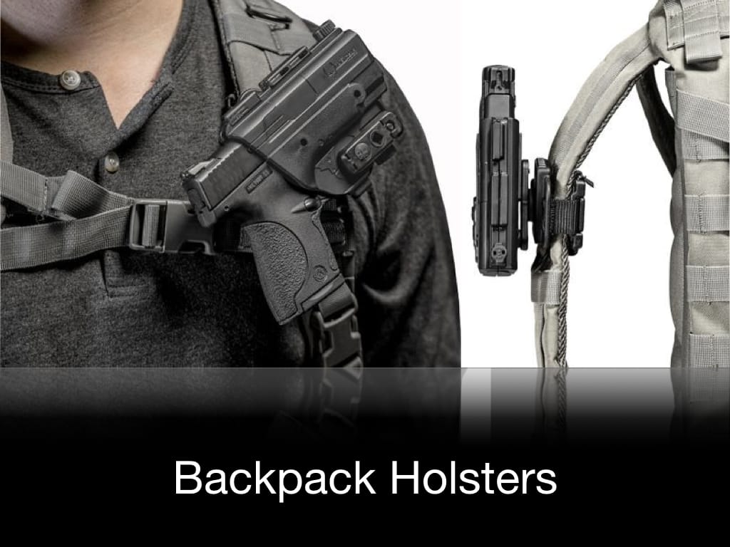 Backpack Holsters Conceal Carry Authorised Reseller SmartCarry