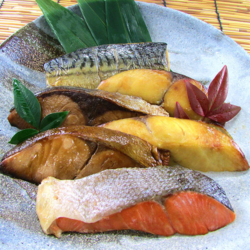味の浜藤 レンジで簡単焼魚(6切) [SP40] [CONCENT]コンセント