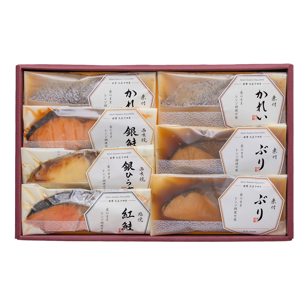 味の浜藤 焼魚・煮魚詰合せ [YN50] [CONCENT]コンセント