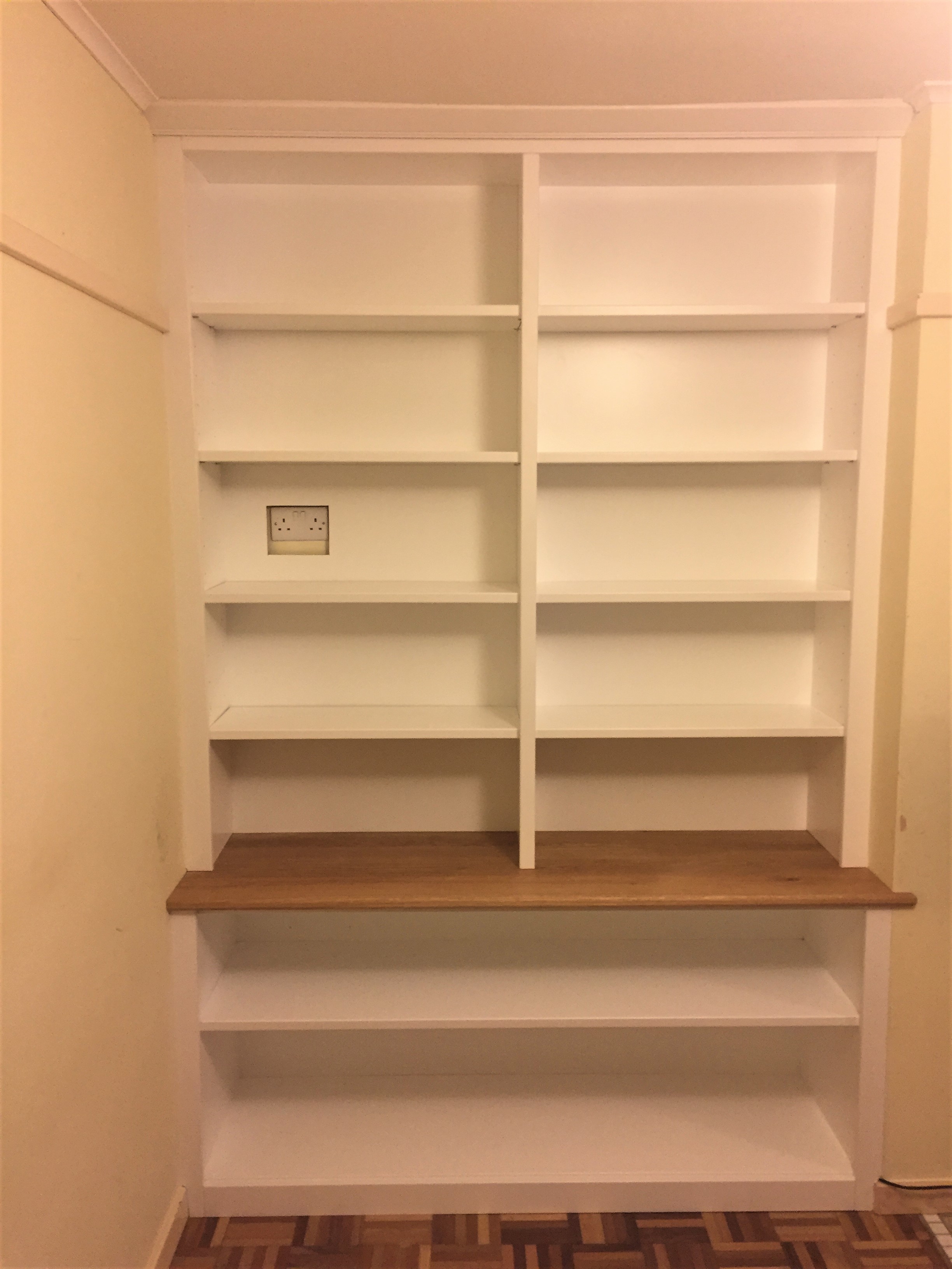 Bespoke Bookcases ConceptCarpentry Cambridge