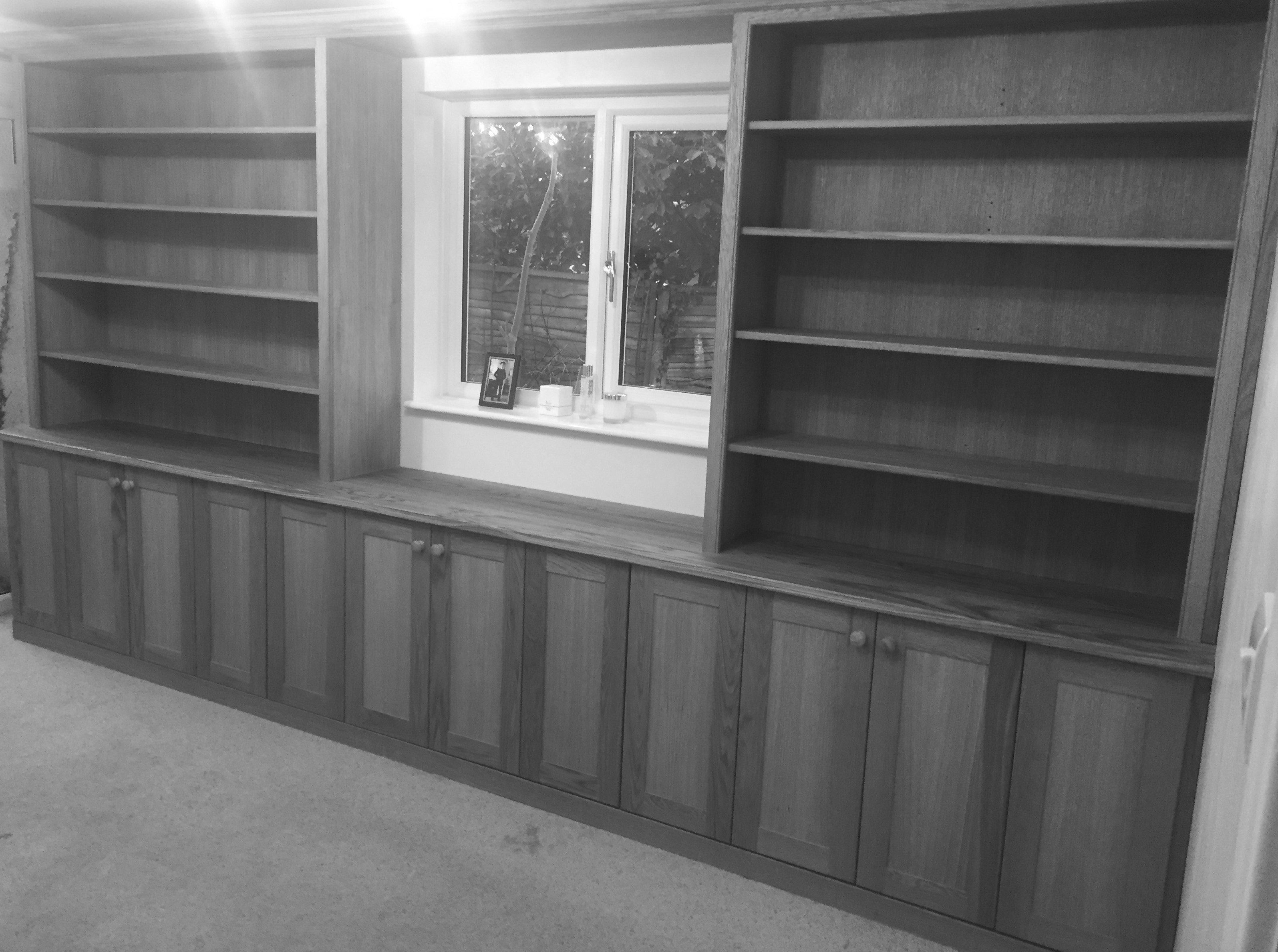 Bespoke Bookcases ConceptCarpentry Cambridge