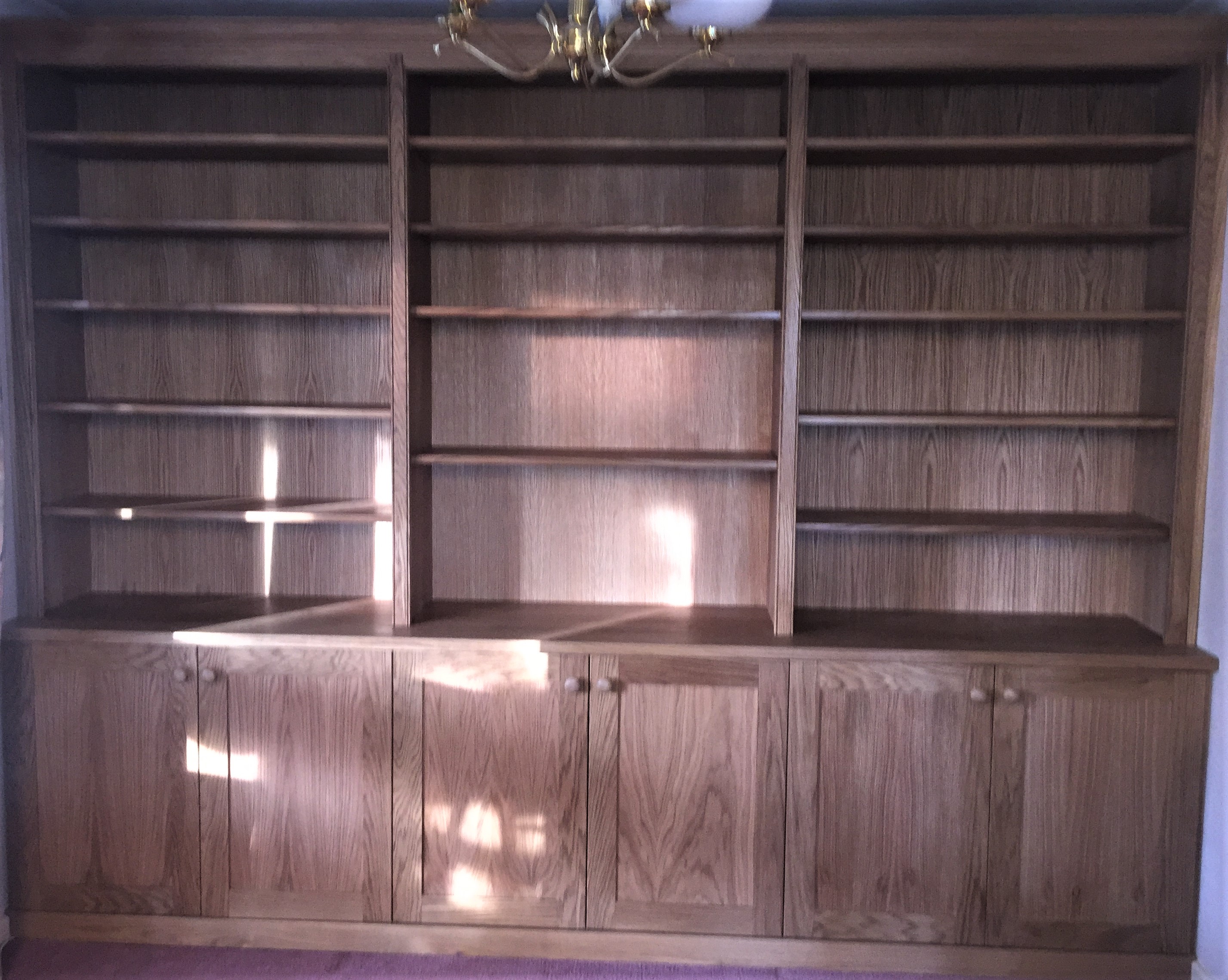 Bespoke Bookcases ConceptCarpentry Cambridge