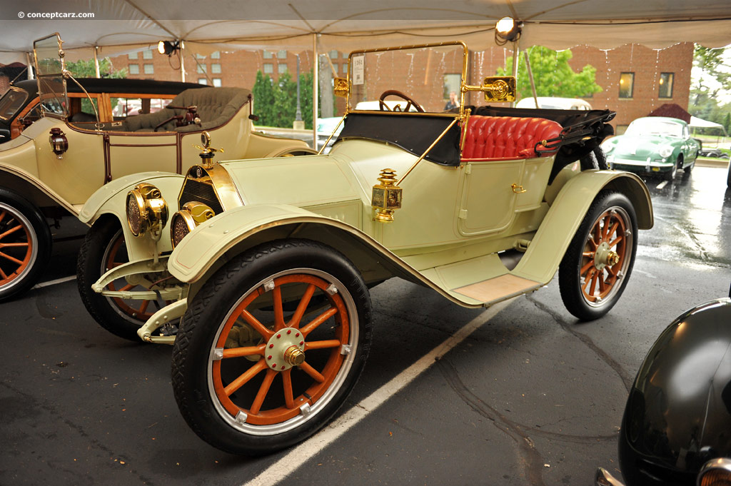 1912 Chalmers Model 9 Image. Chassis number 18910. Photo 7 of 14