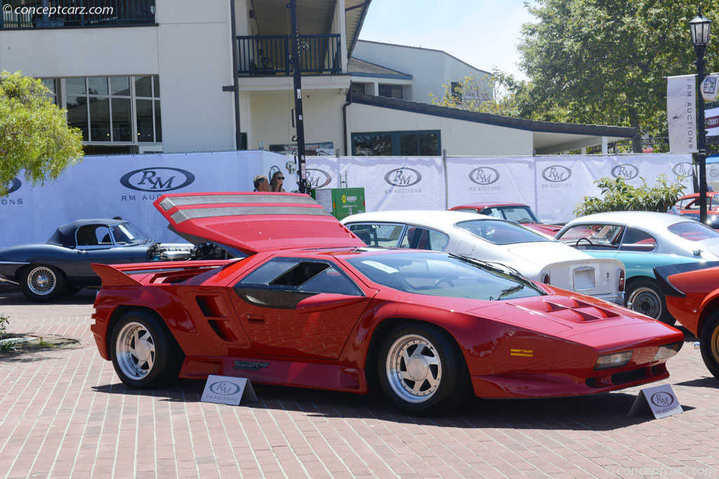 1992 Vector W8 technical and mechanical specifications