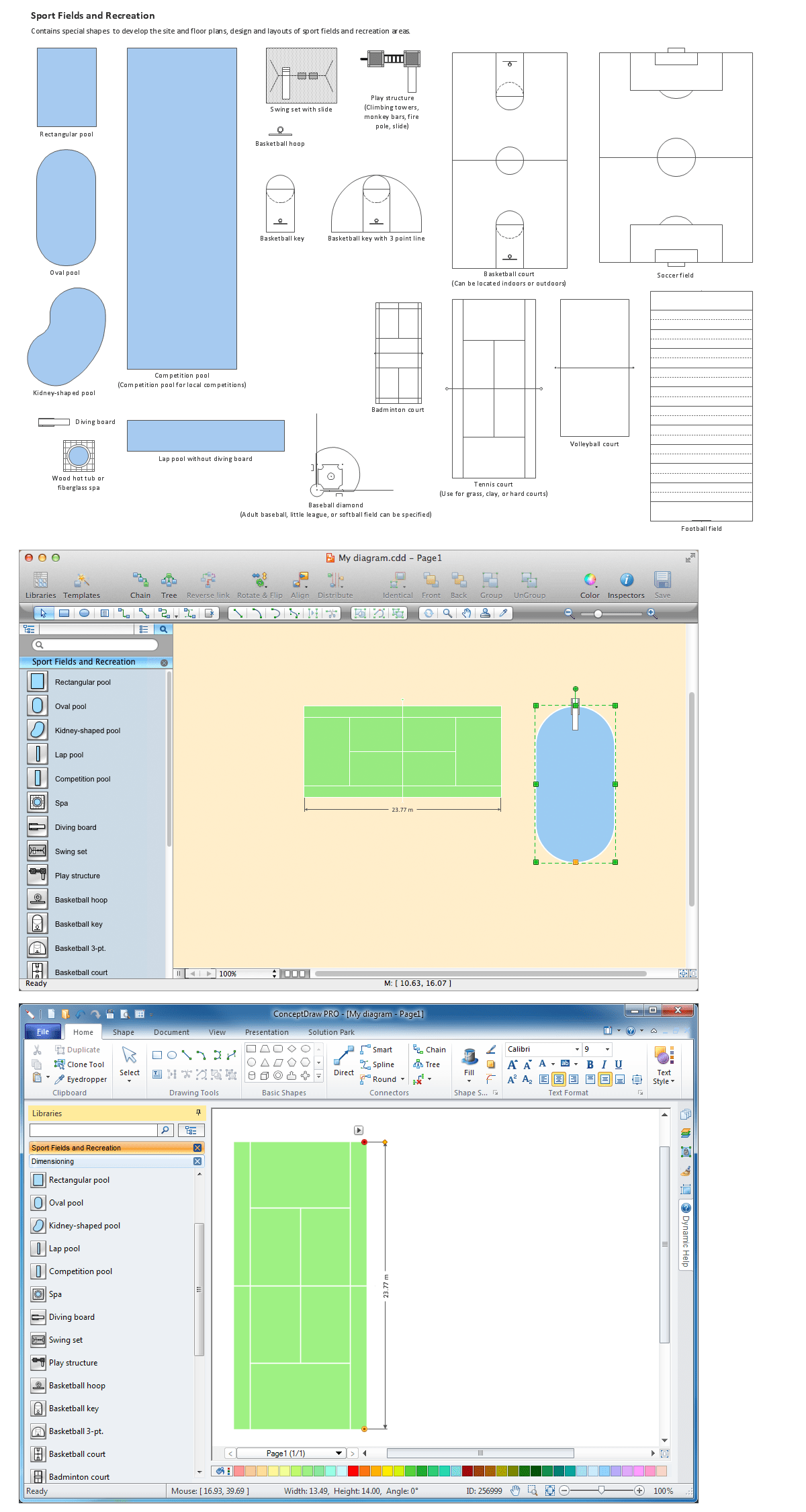 Construction drawing software plescan