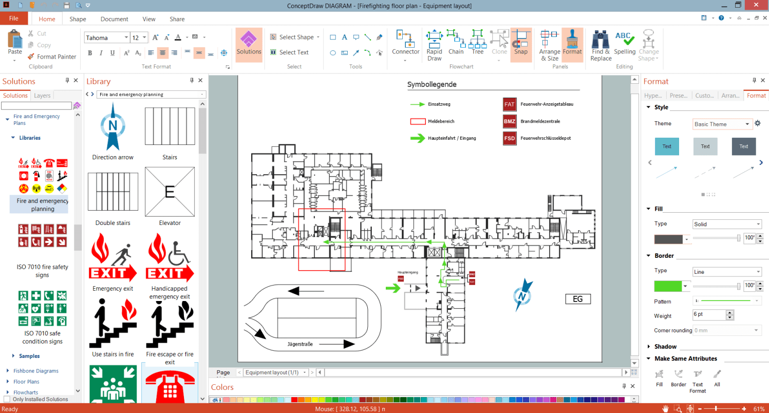Fire Escape Plan Maker
