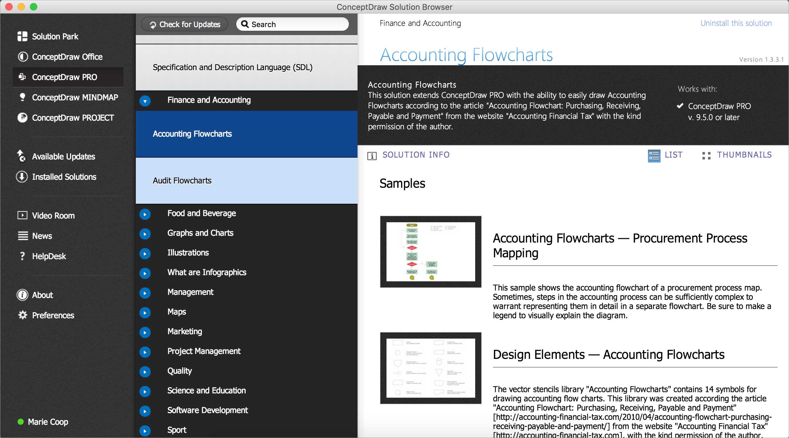 How to Create Flowcharts for an Accounting Information System