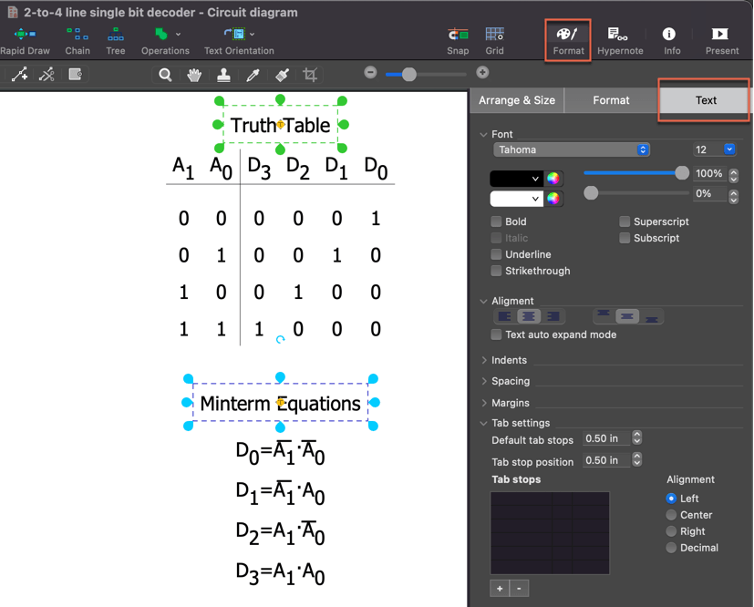 Digital Circuit Maker ConceptDraw HelpDesk