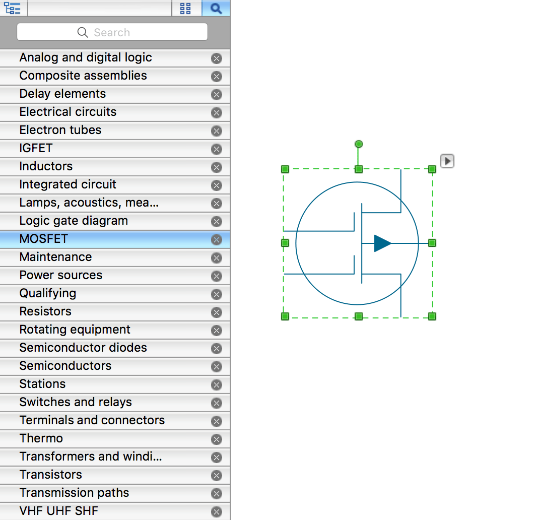 Electrical Symbols | MOSFET