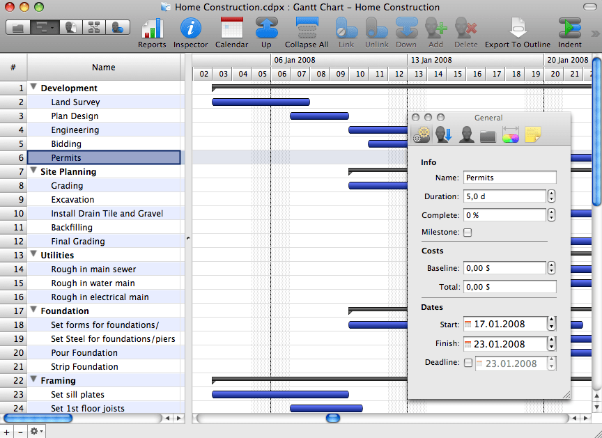 Home Construction Home Construction Schedule