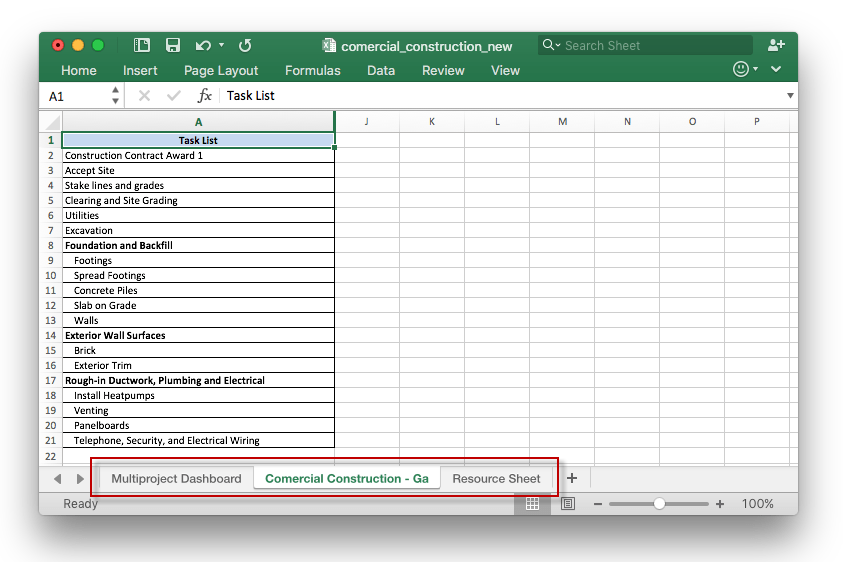 Importing data from MS Excel to mind map ConceptDraw HelpDesk
