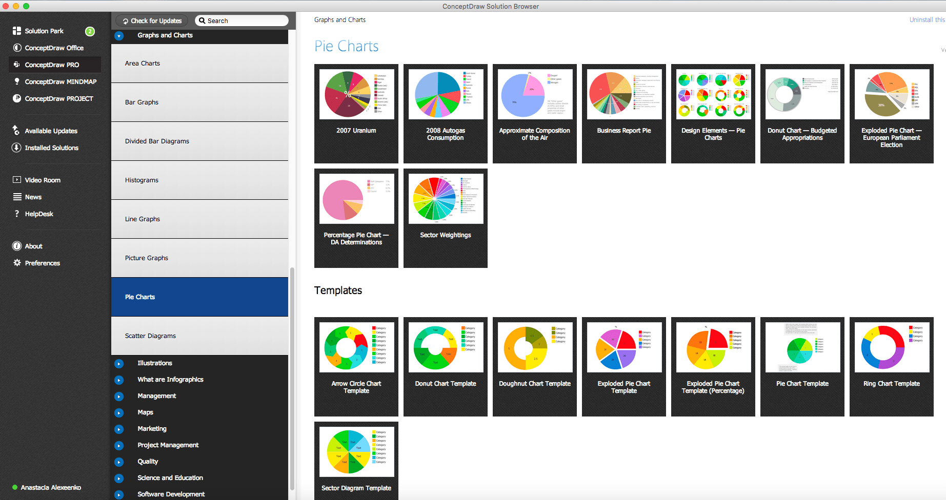 Pie Chart Word Template. Pie Chart Examples