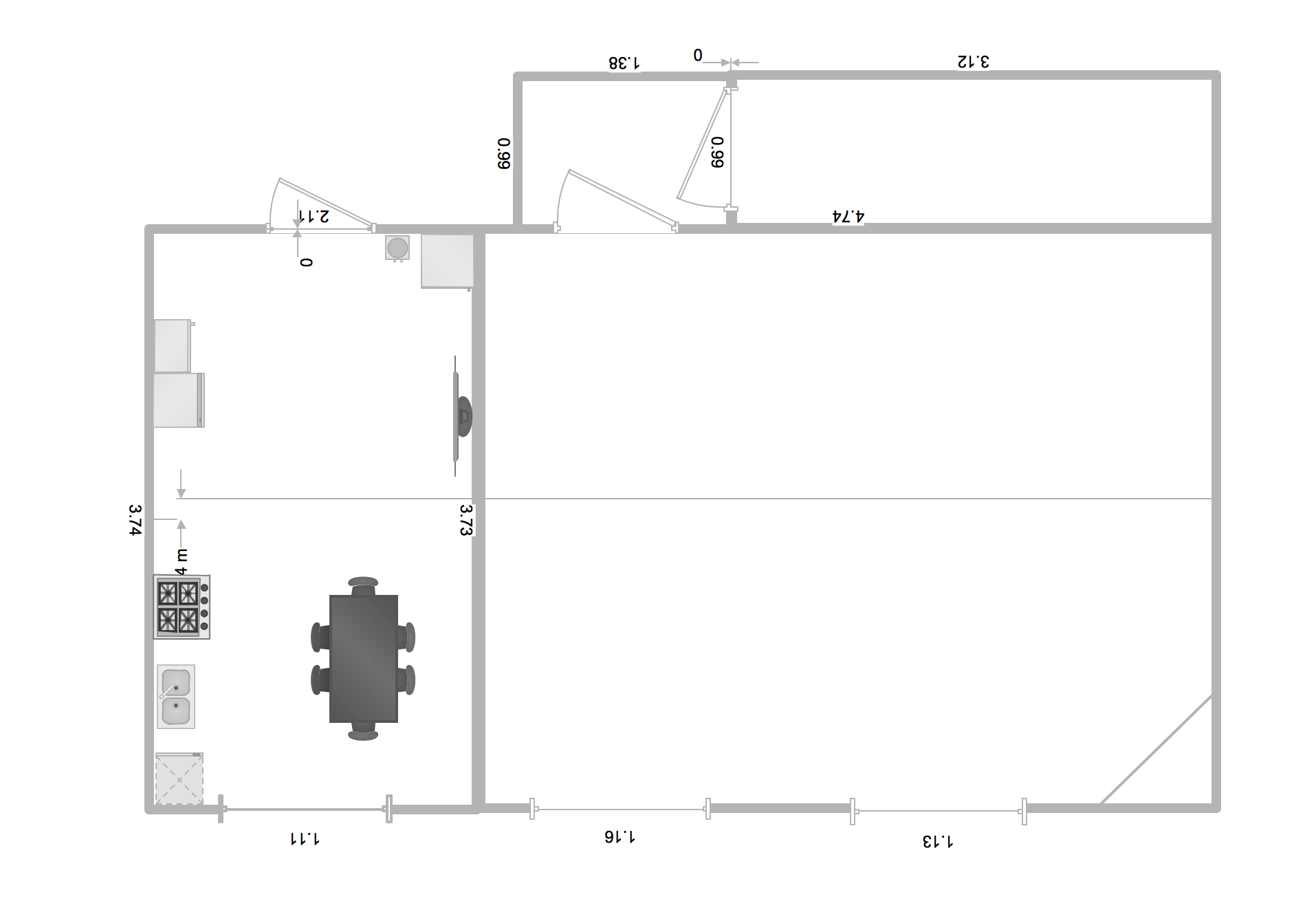 Visio Kitchen Stencils Matttroy