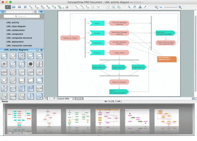 UML Diagram Software ConceptDraw for Mac & PC. Create uml diagrams, use case diagrams and more