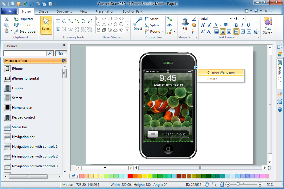 Graphic User Interface Solution