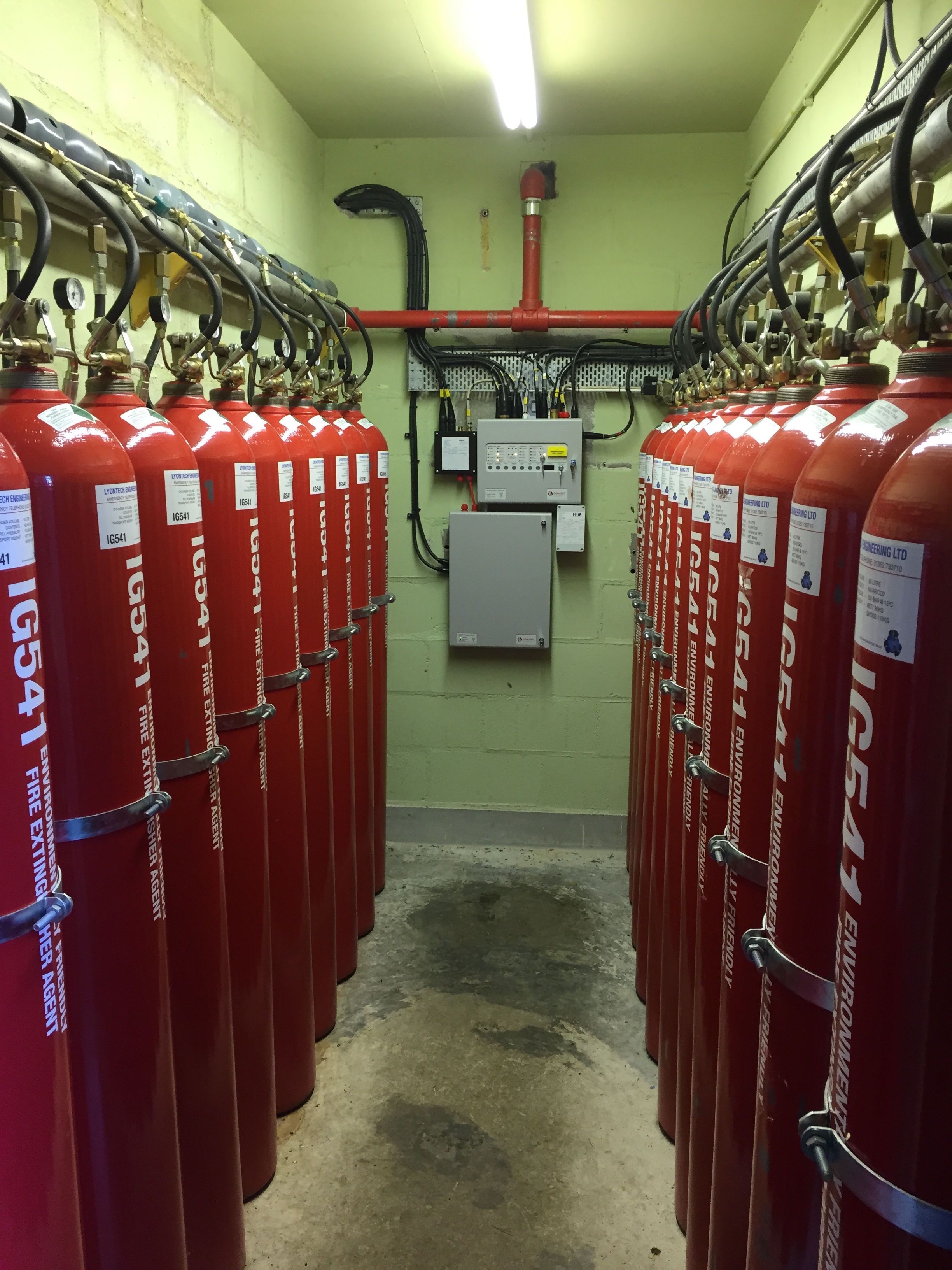 INERGEN® By Concept Fire Suppression