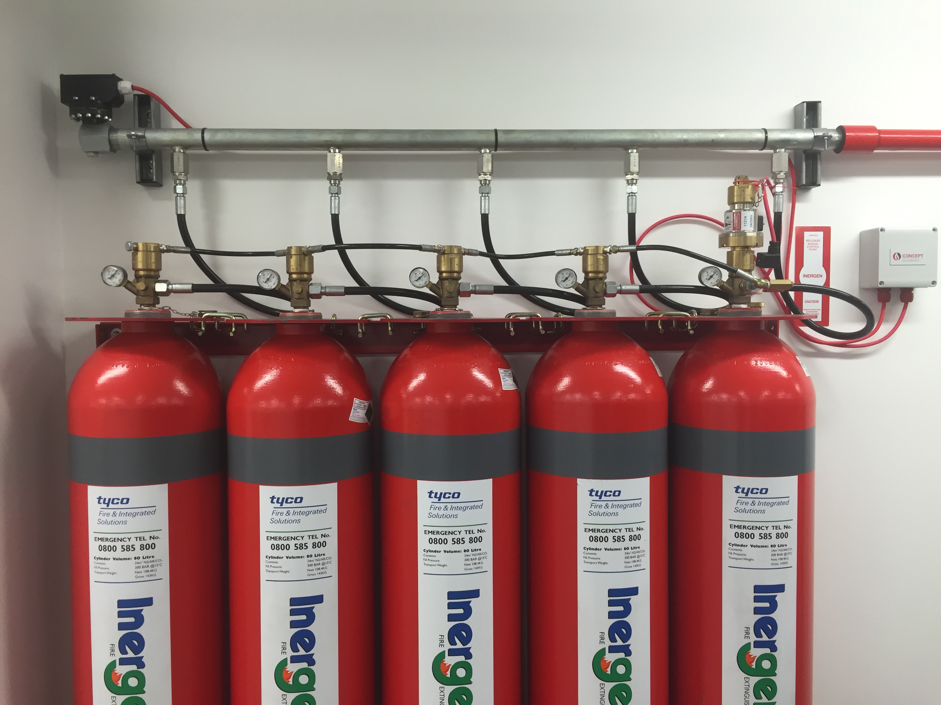INERGEN® By Concept Fire Suppression