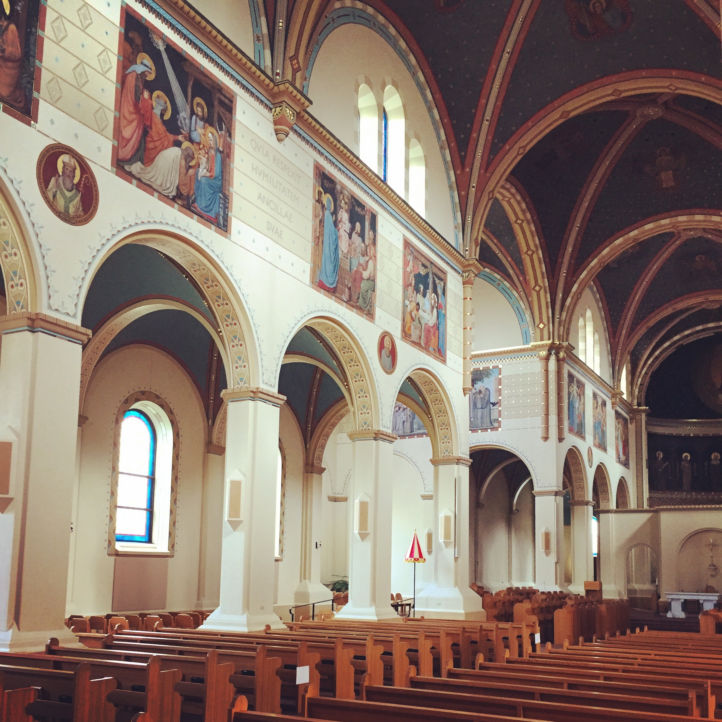 Photo Album Conception Abbey