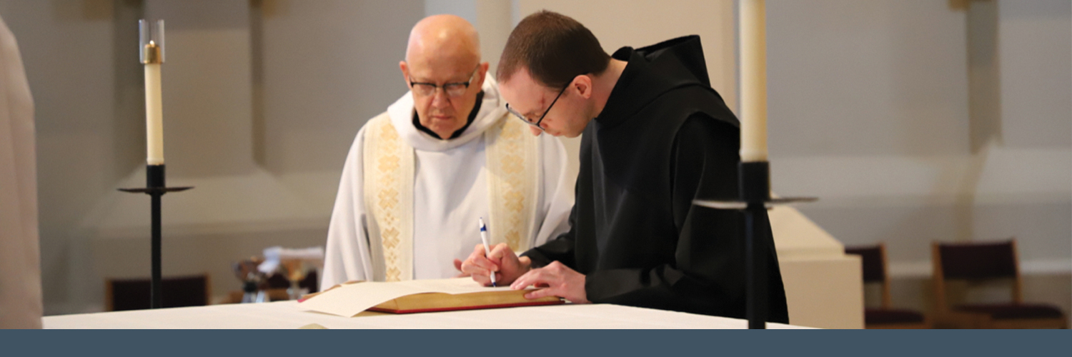 Called to Community Life Conception Abbey