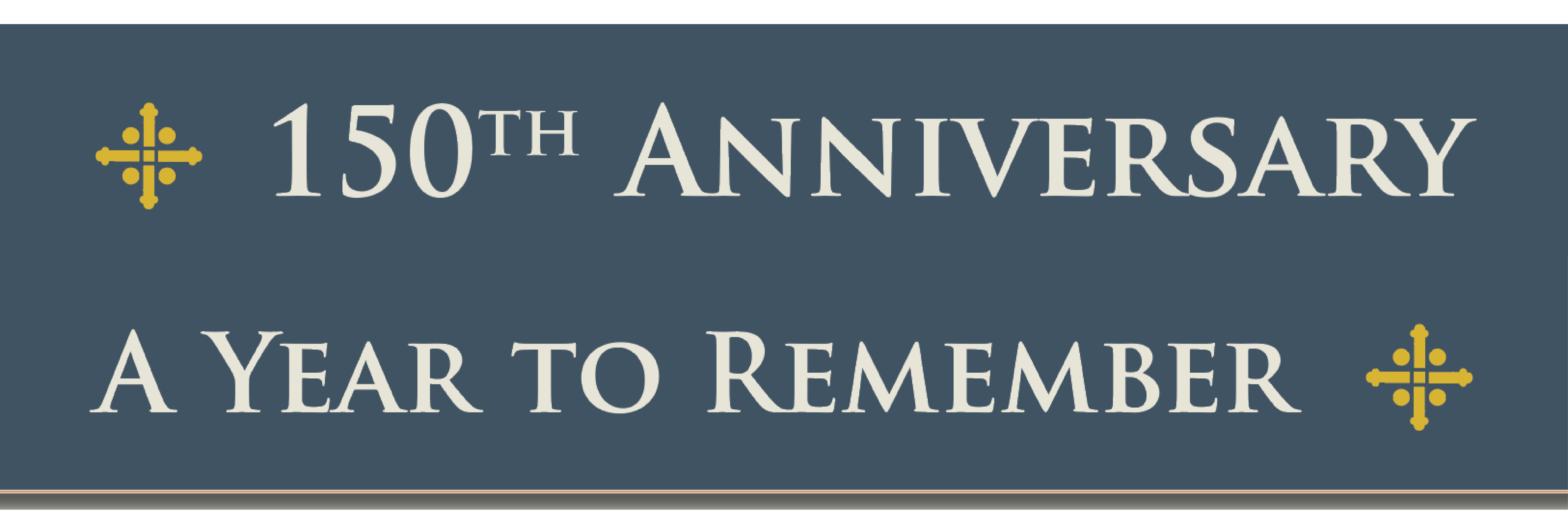 150th Anniversary A Year to Remember Conception Abbey