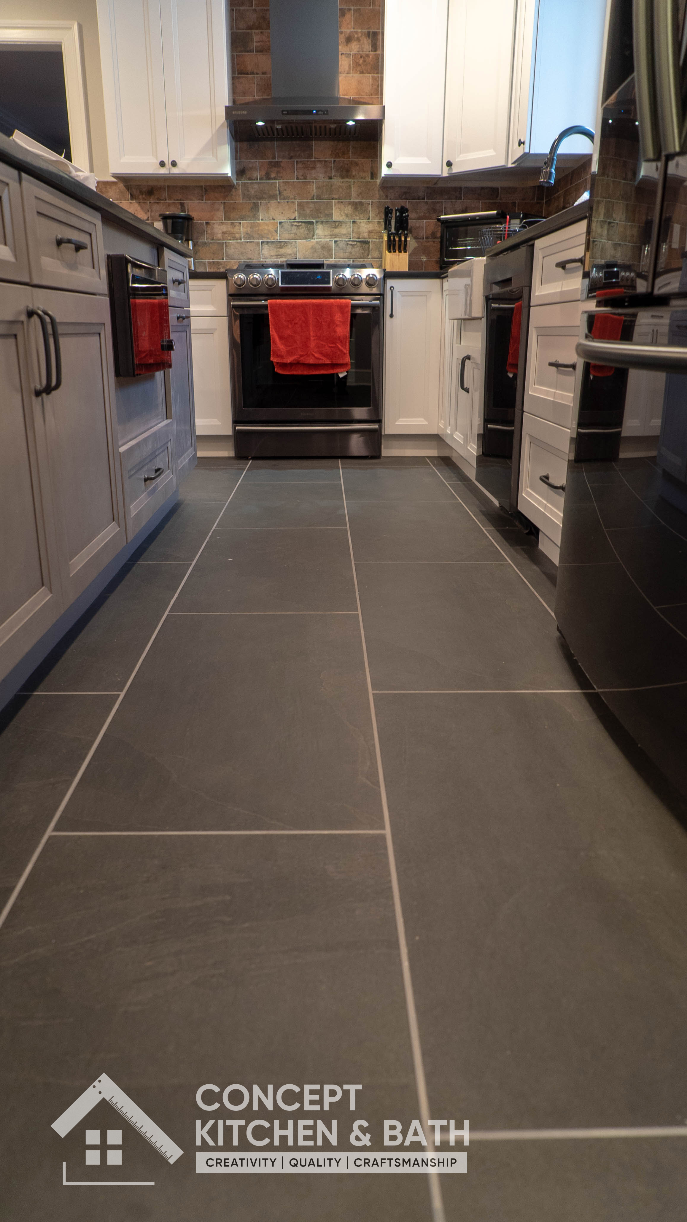 Tucker Residence Concept Kitchen Remodeling and Bath