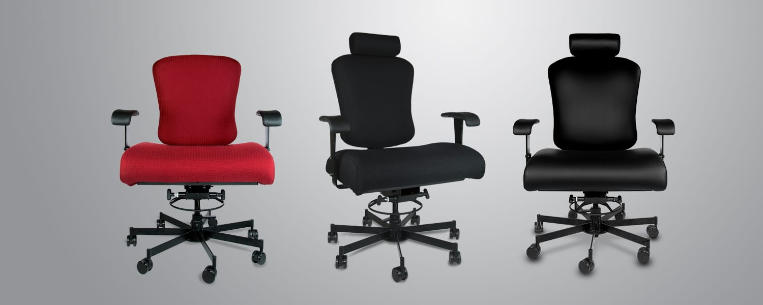 What is a Bariatric Office Chair? Concept Seating