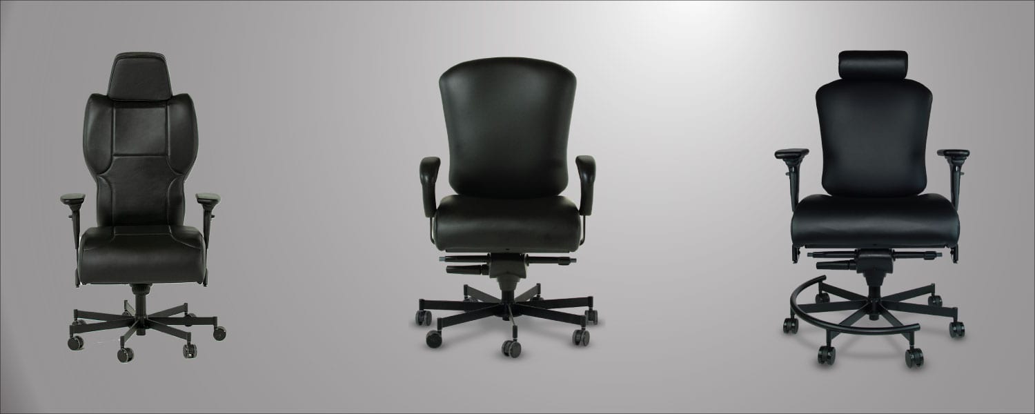 How much Weight Does a Office Chair Hold? Concept Seating