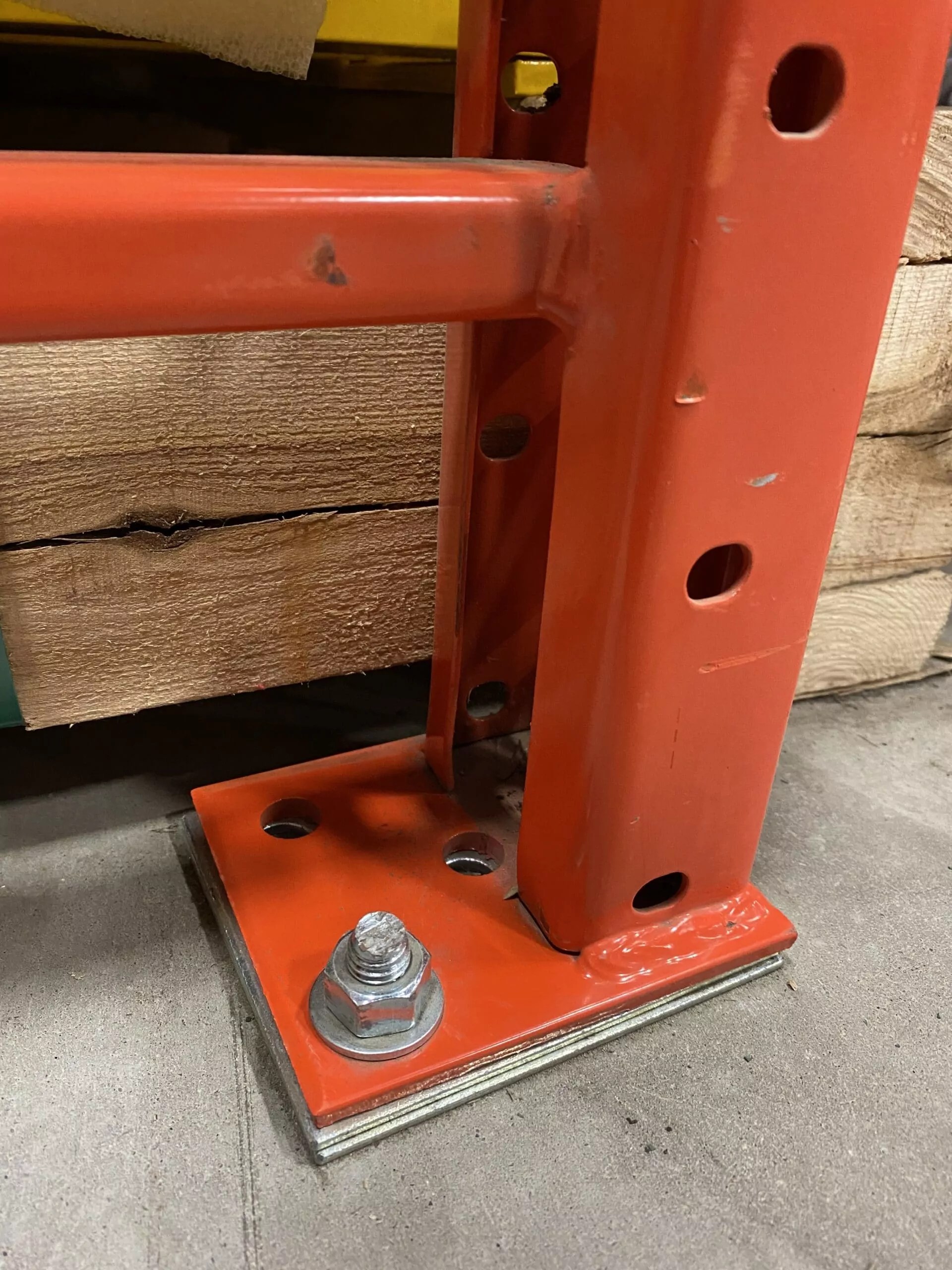 How To Anchor Pallet Racking To Concrete Flooring Wedge Anchors