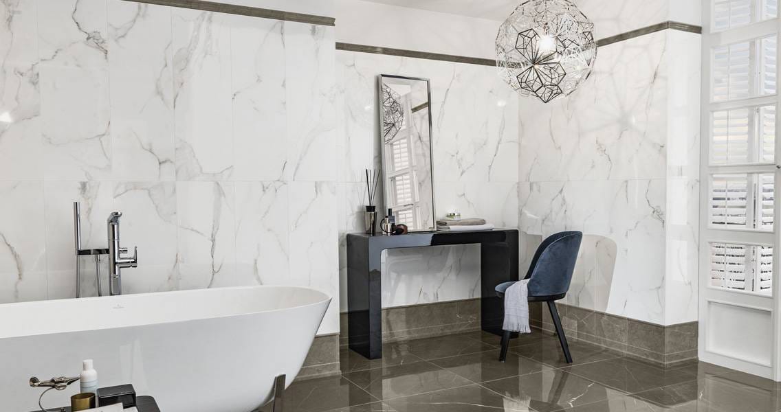 New Bathroom Tiles by Villeroy & Boch Concept Design