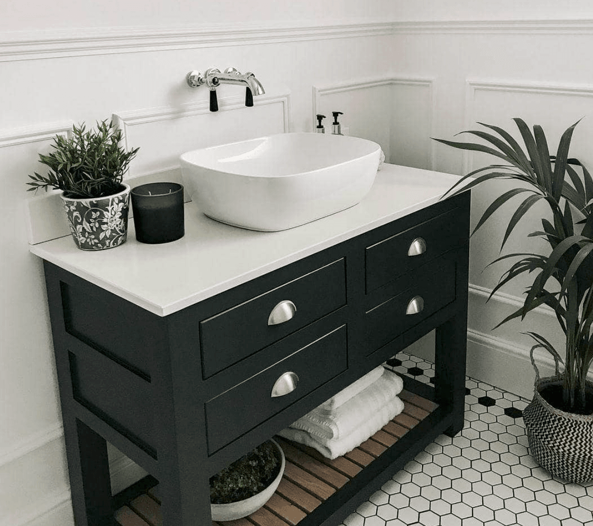 Made to Measure Painted Vanity Units Concept Design