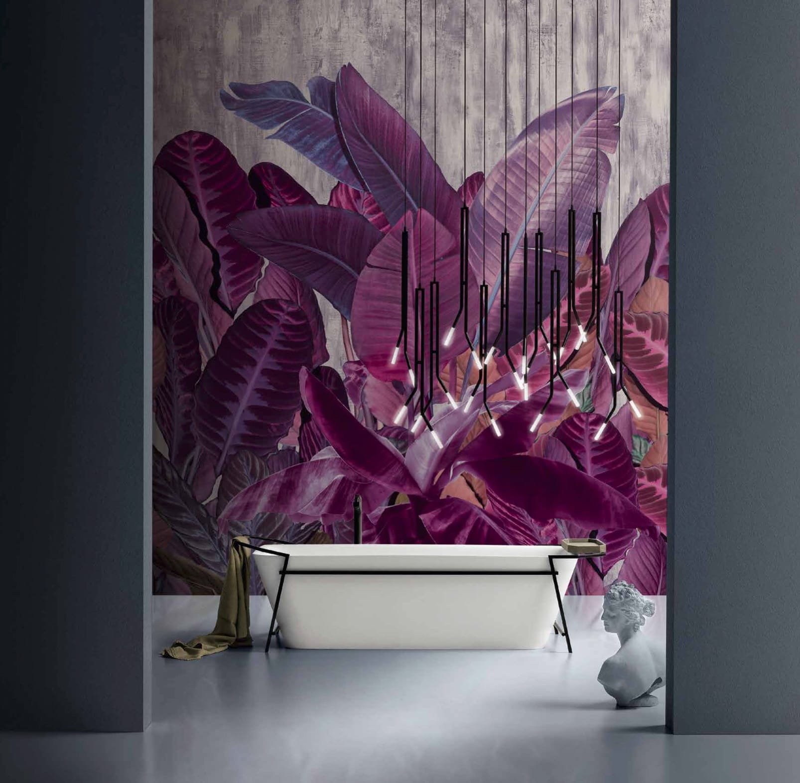 Bold Bathroom Design Statements Concept Design