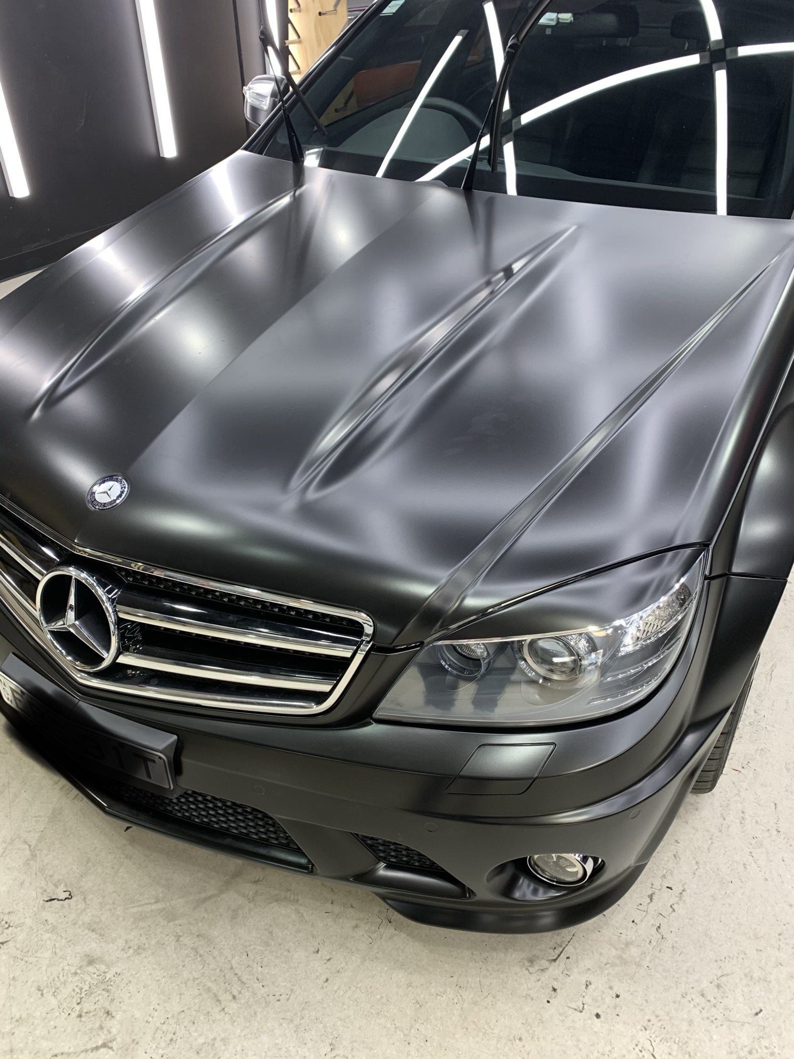 Matte Black Car Wraps What’s Next? Concept Wraps