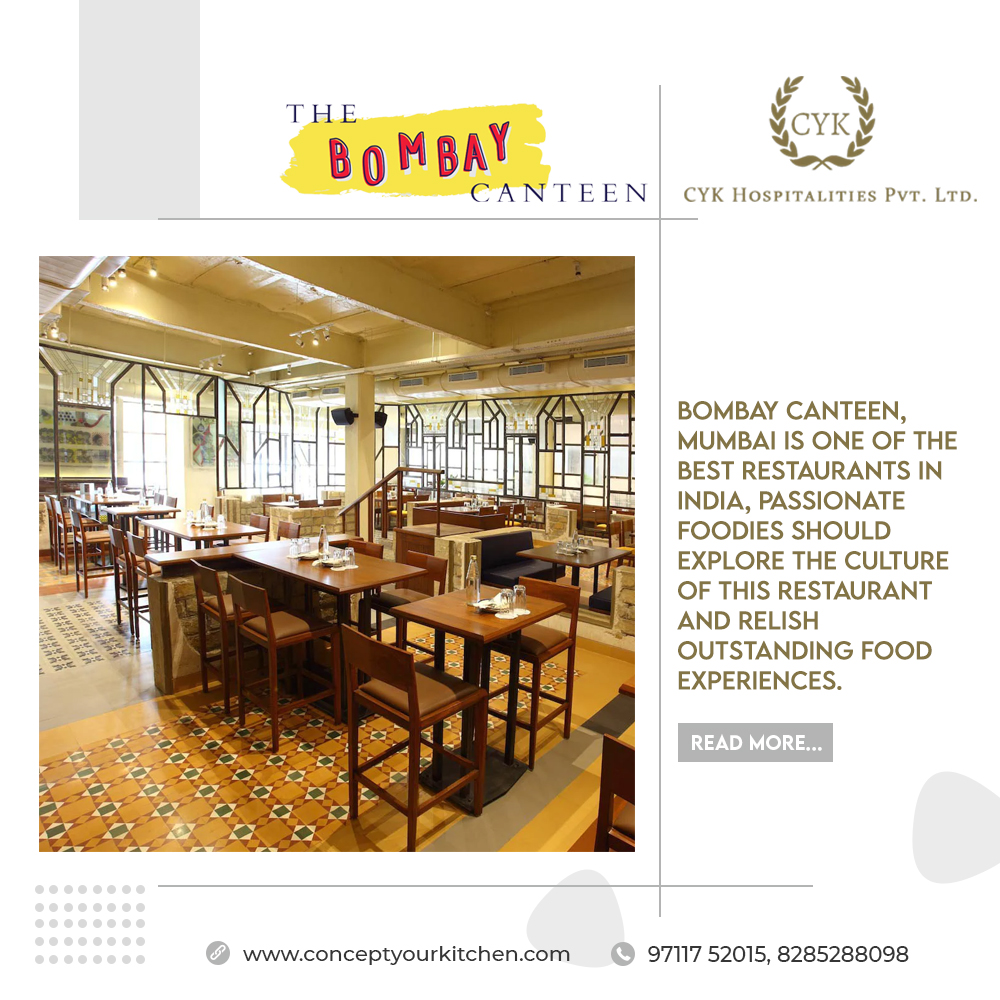 Bombay Canteen Mumbai CYK