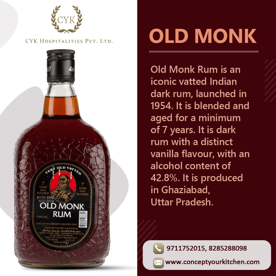 Old Monk CYK