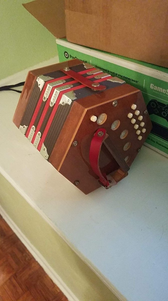 New to Concertina and music in general Teaching and Learning