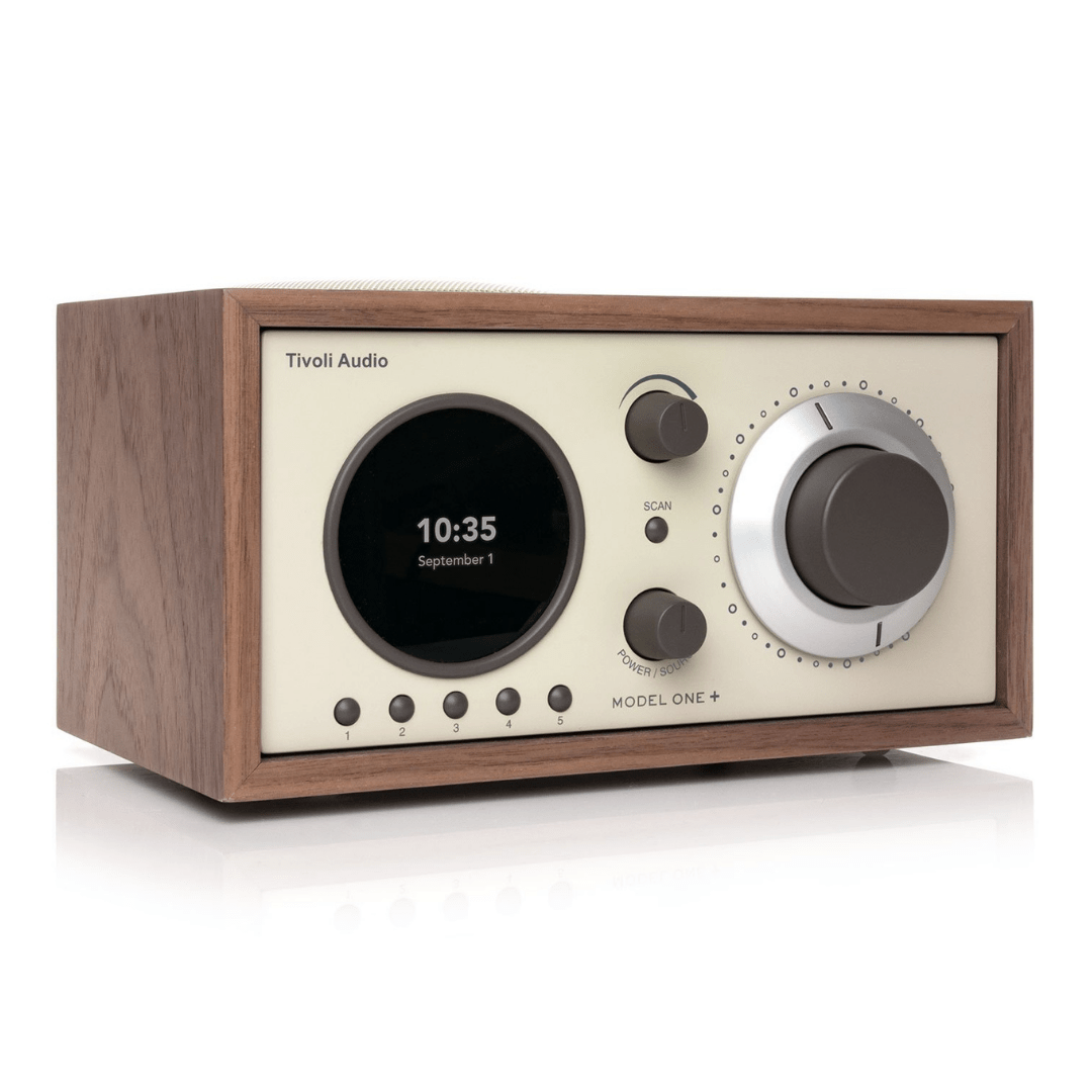 Tivoli Audio Model One+ radio met DAB+, FM en Bluetooth speaker