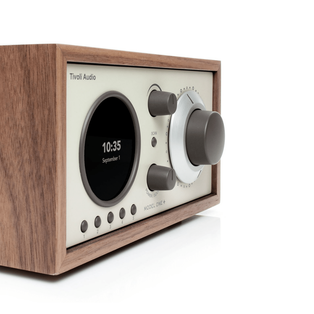 Tivoli Audio Model One+ radio met DAB+, FM en Bluetooth speaker