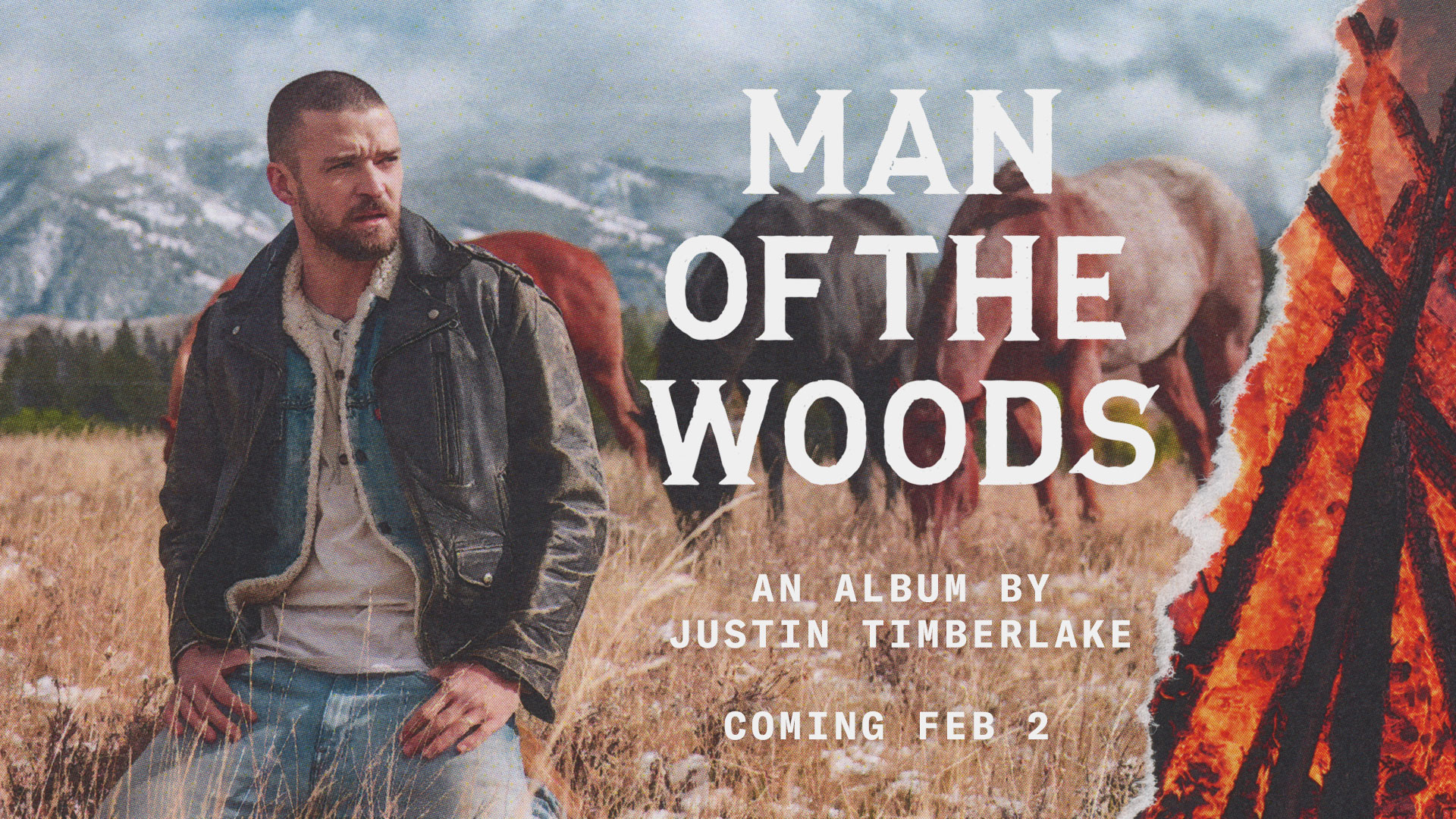Just Timberlake neues Album Man Of The Woods Concertvisions