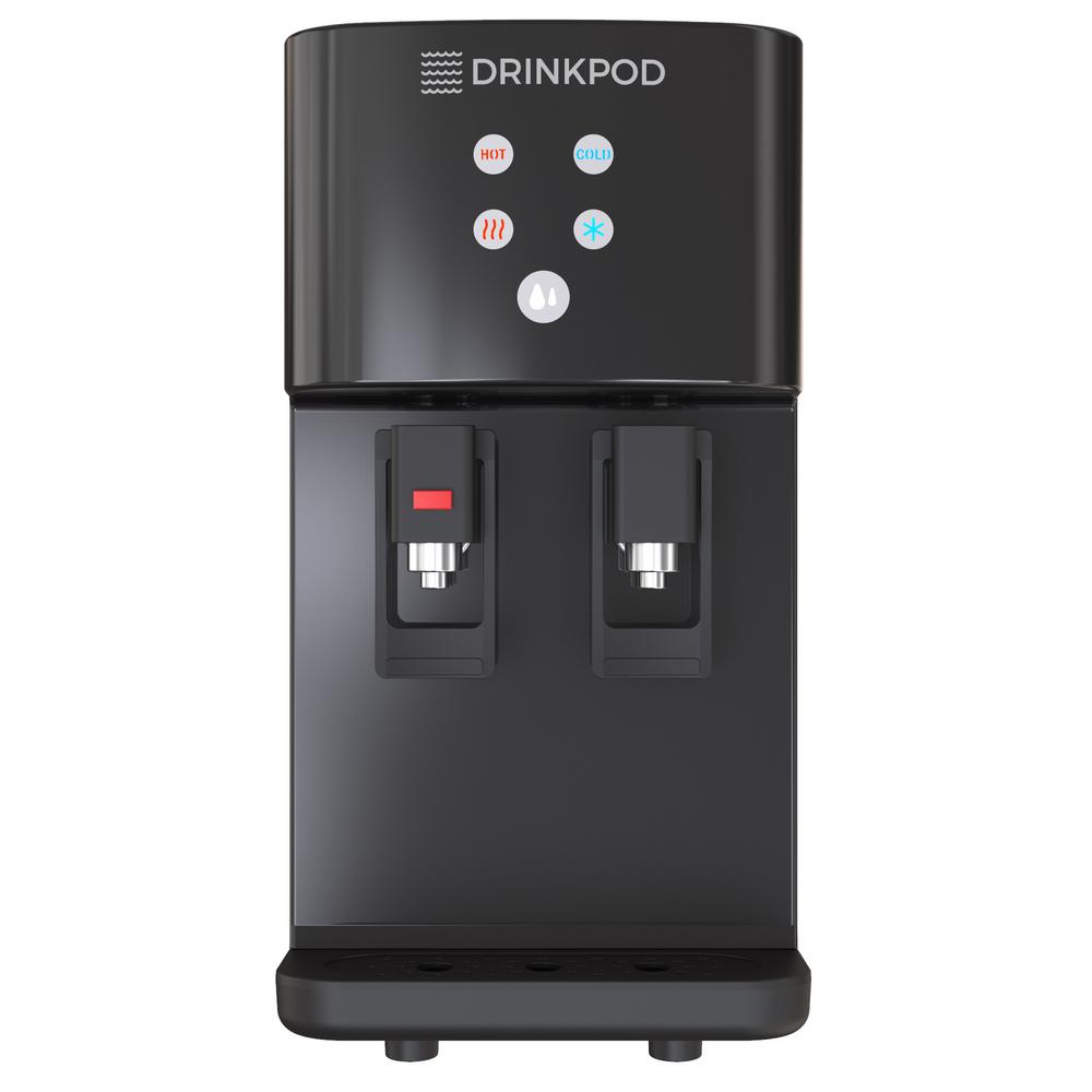 Blu Logic DP2000 Countertop Bottleless Water Cooler with Hot and Cold
