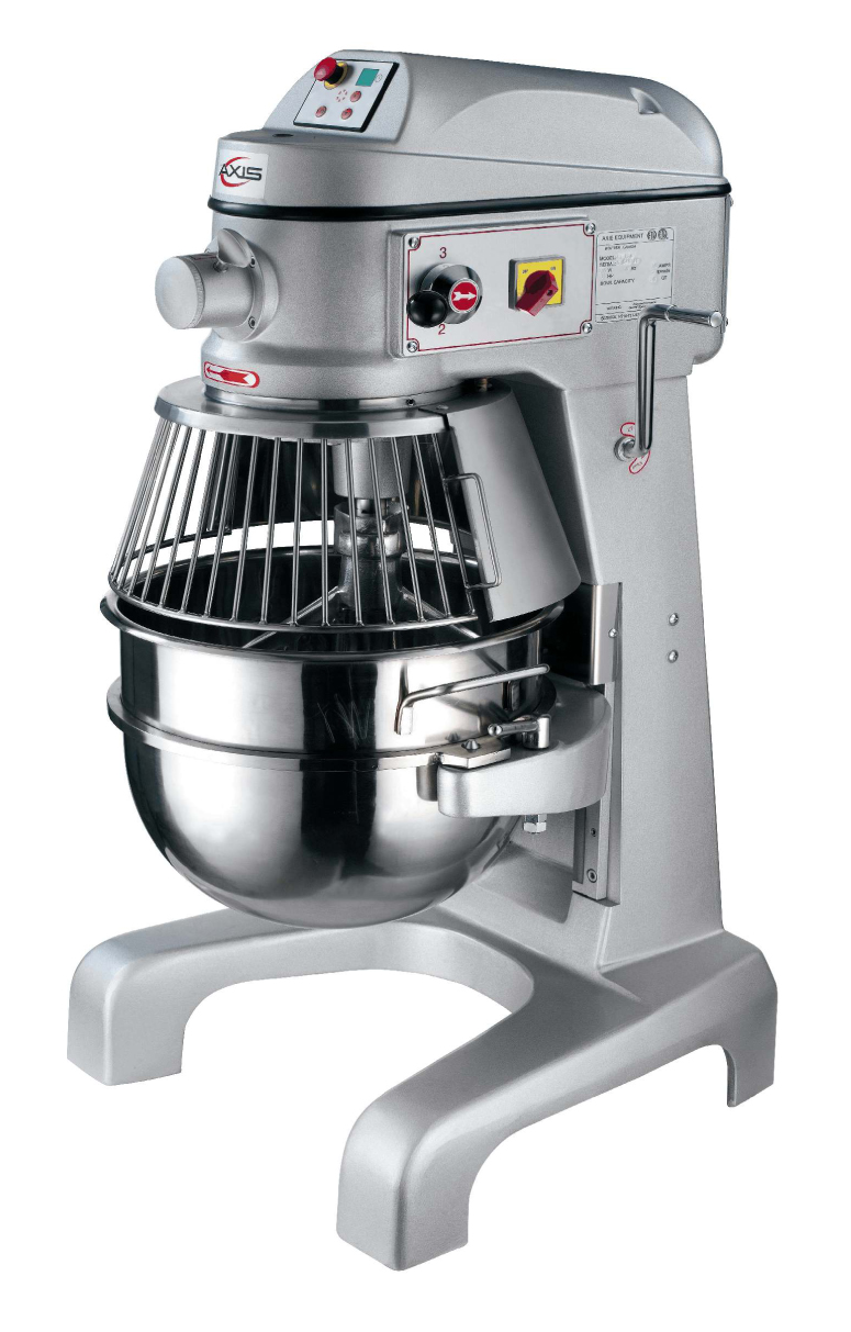 Axis Equipment AXM30 Commercial Mixer, 30 qt Capacity