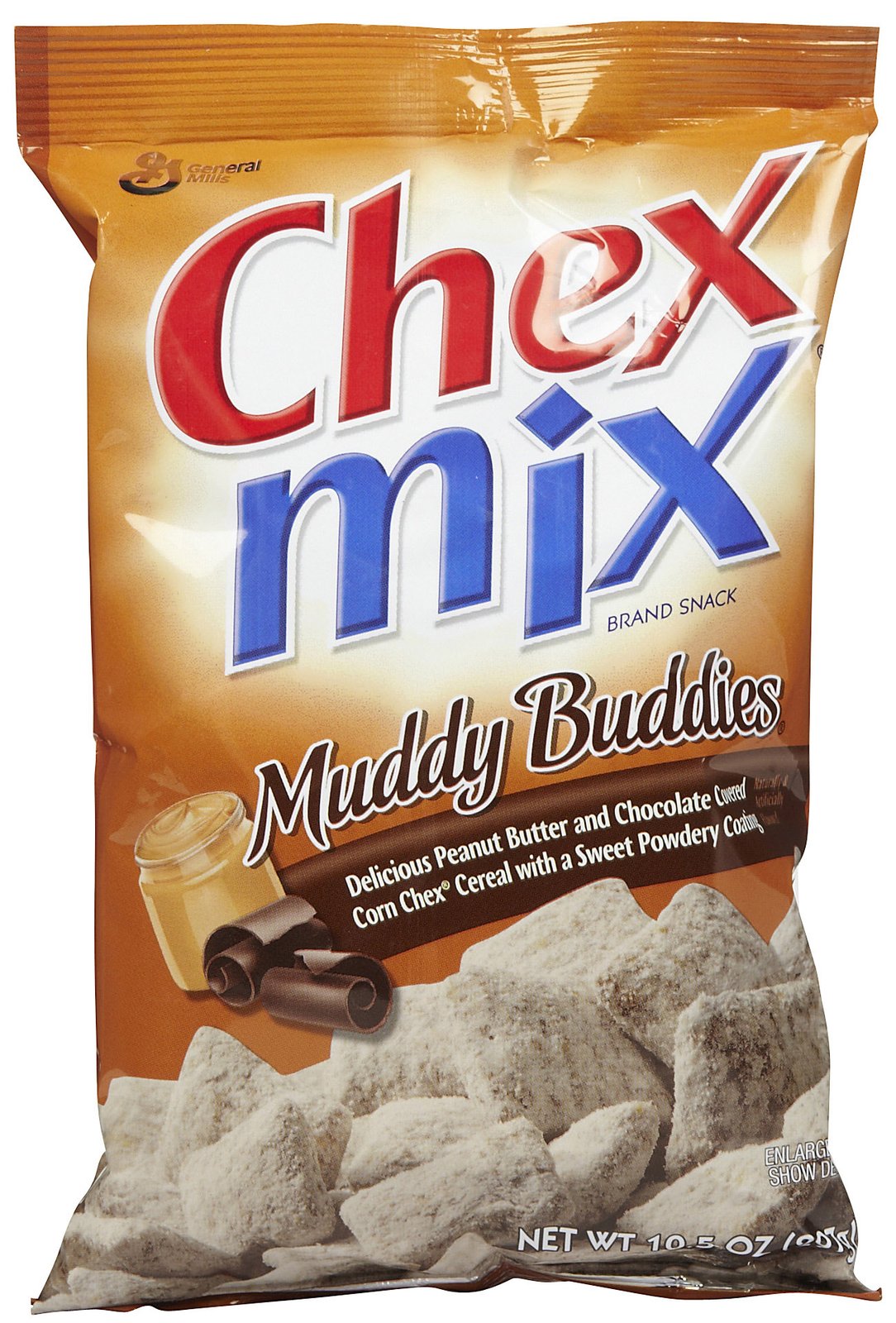 Chex Mix Muddy Buddies, 4.5 oz Each, 6 Boxes of 7 Bags, 42 Total