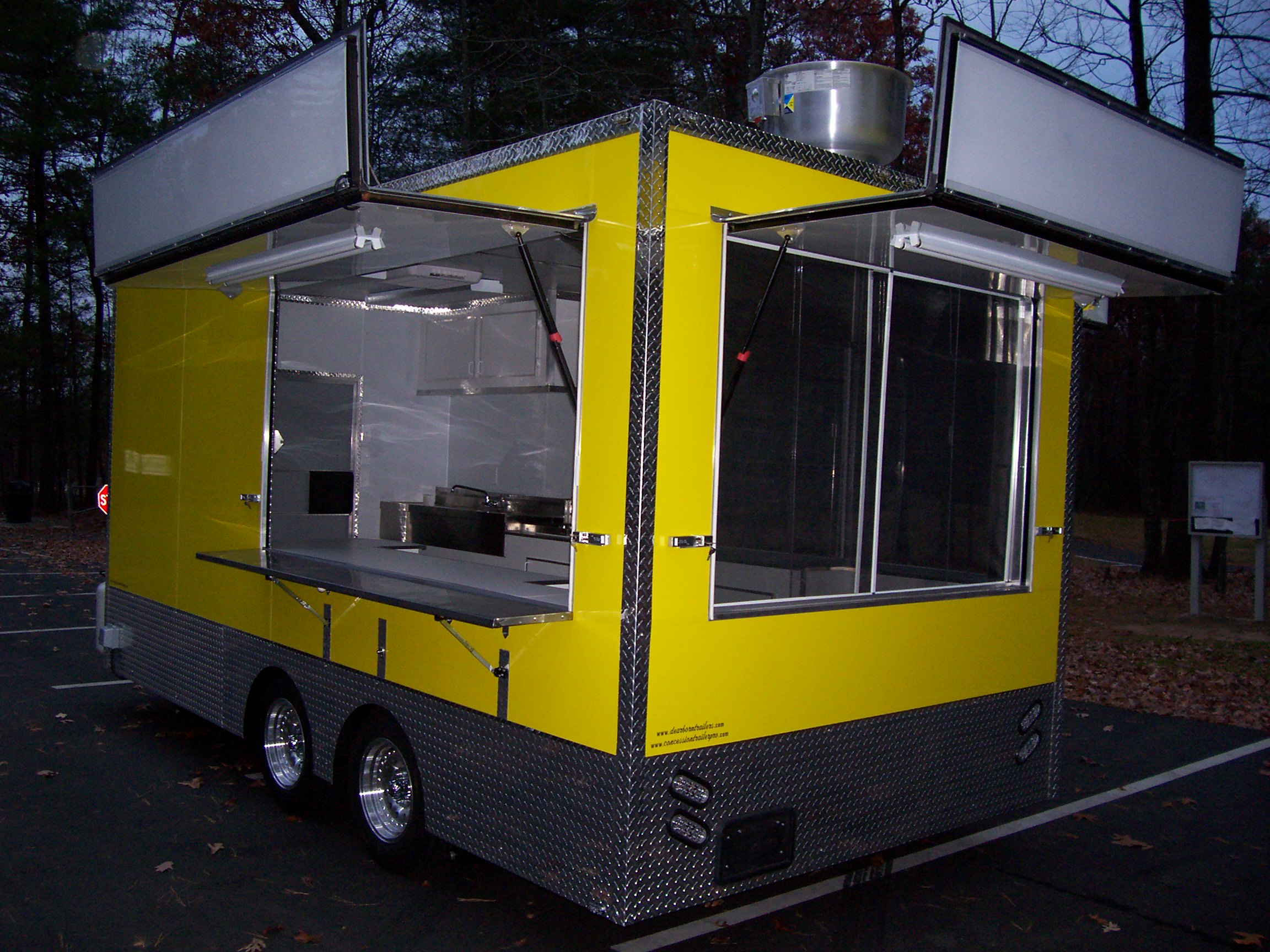 DEARBORN CUSTOM CONCESSION TRAILERS
