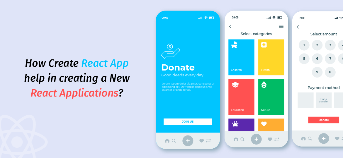 How Create React App help in creating a New React Applications?