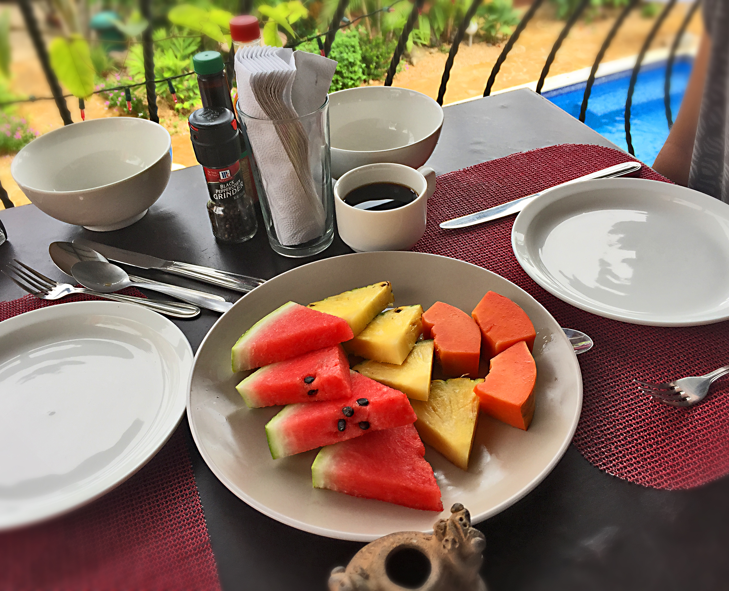 Papaya Restaurant Hotel Conchal Guanacaste Costa Rica Conchal beach