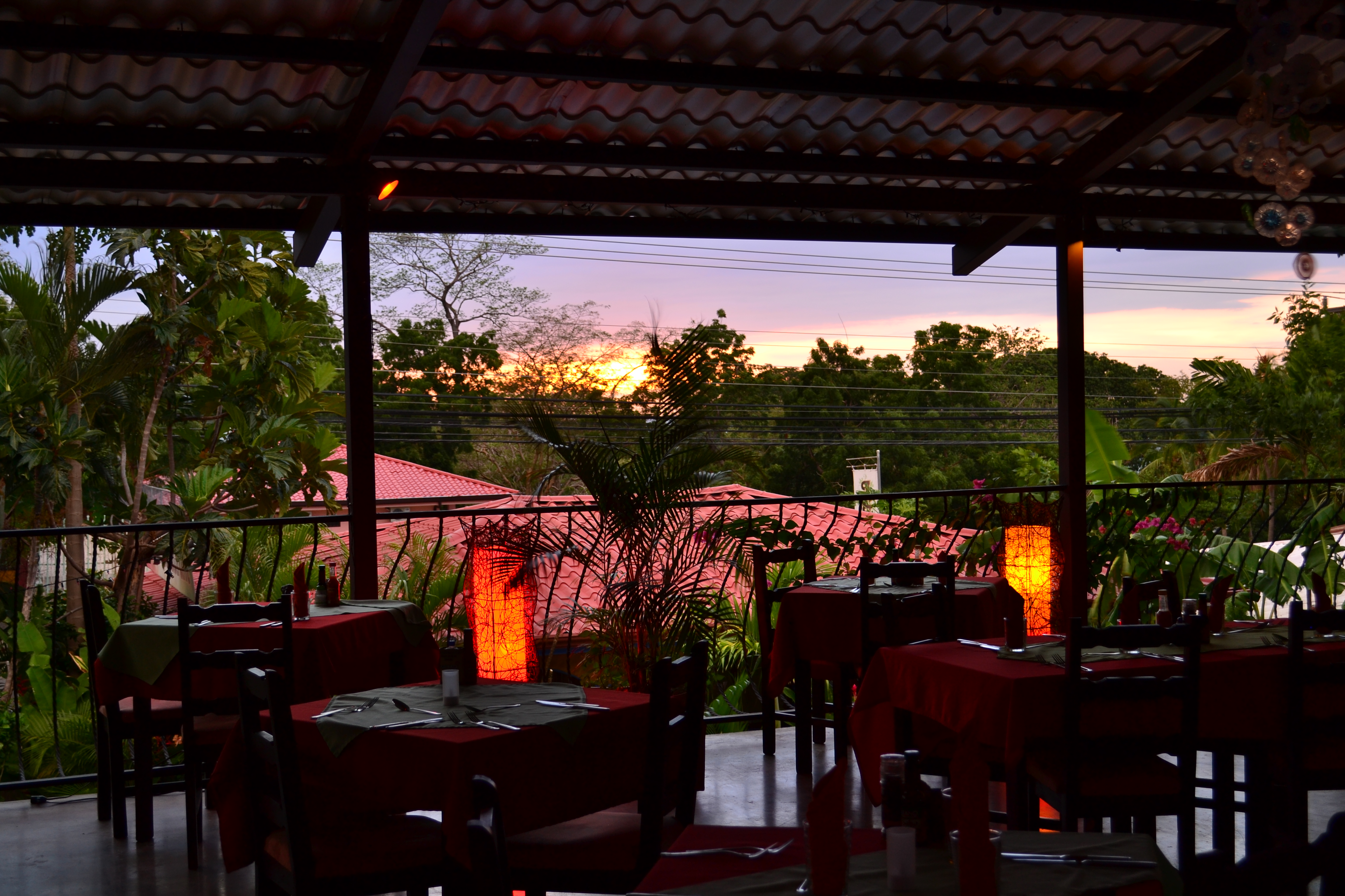 Papaya Restaurant Hotel Conchal Guanacaste Costa Rica Conchal beach