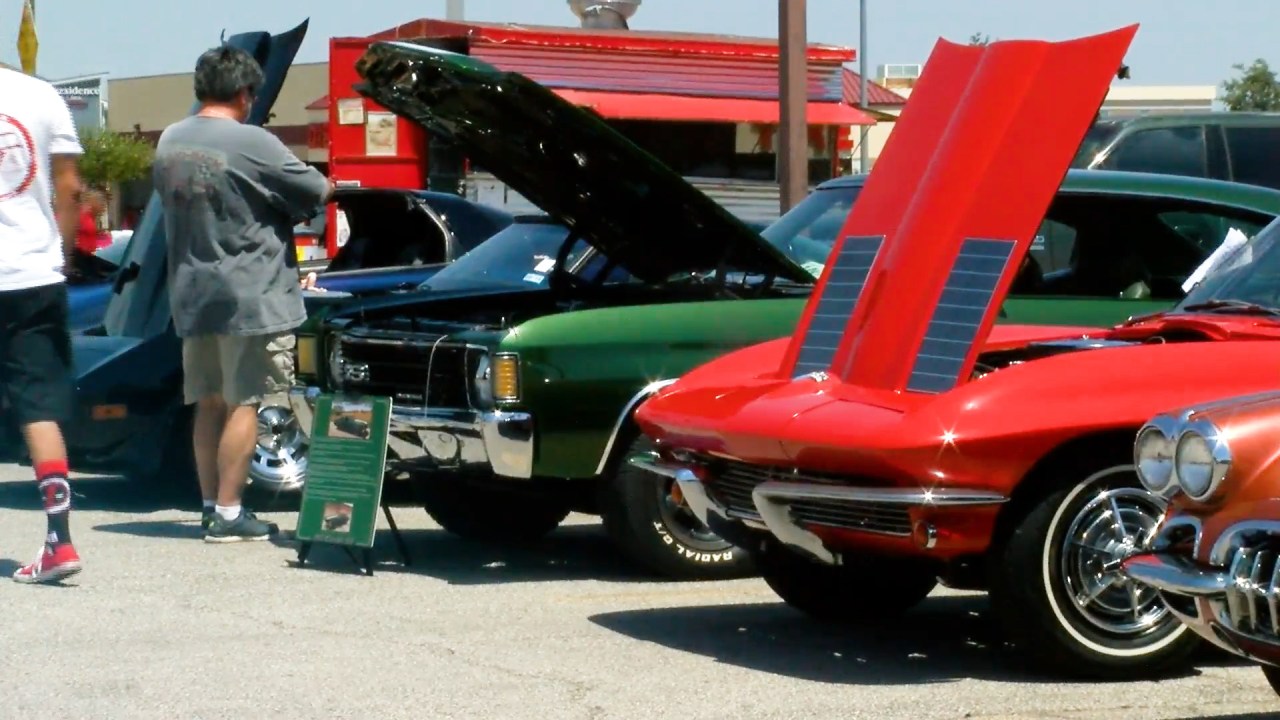 The second annual San Angelo Bandits Car Show
