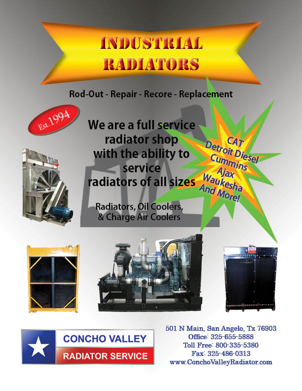 Industrial Radiators Concho Valley Radiator