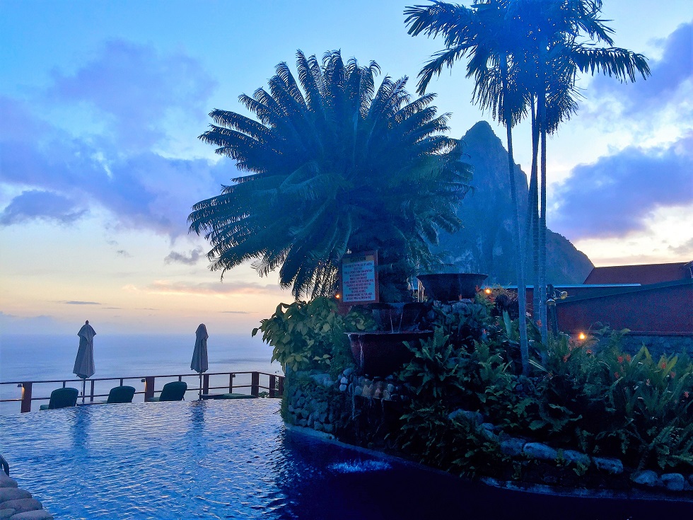 Dasheene Restaurant at Ladera Resort, St Lucia Concierge Angel