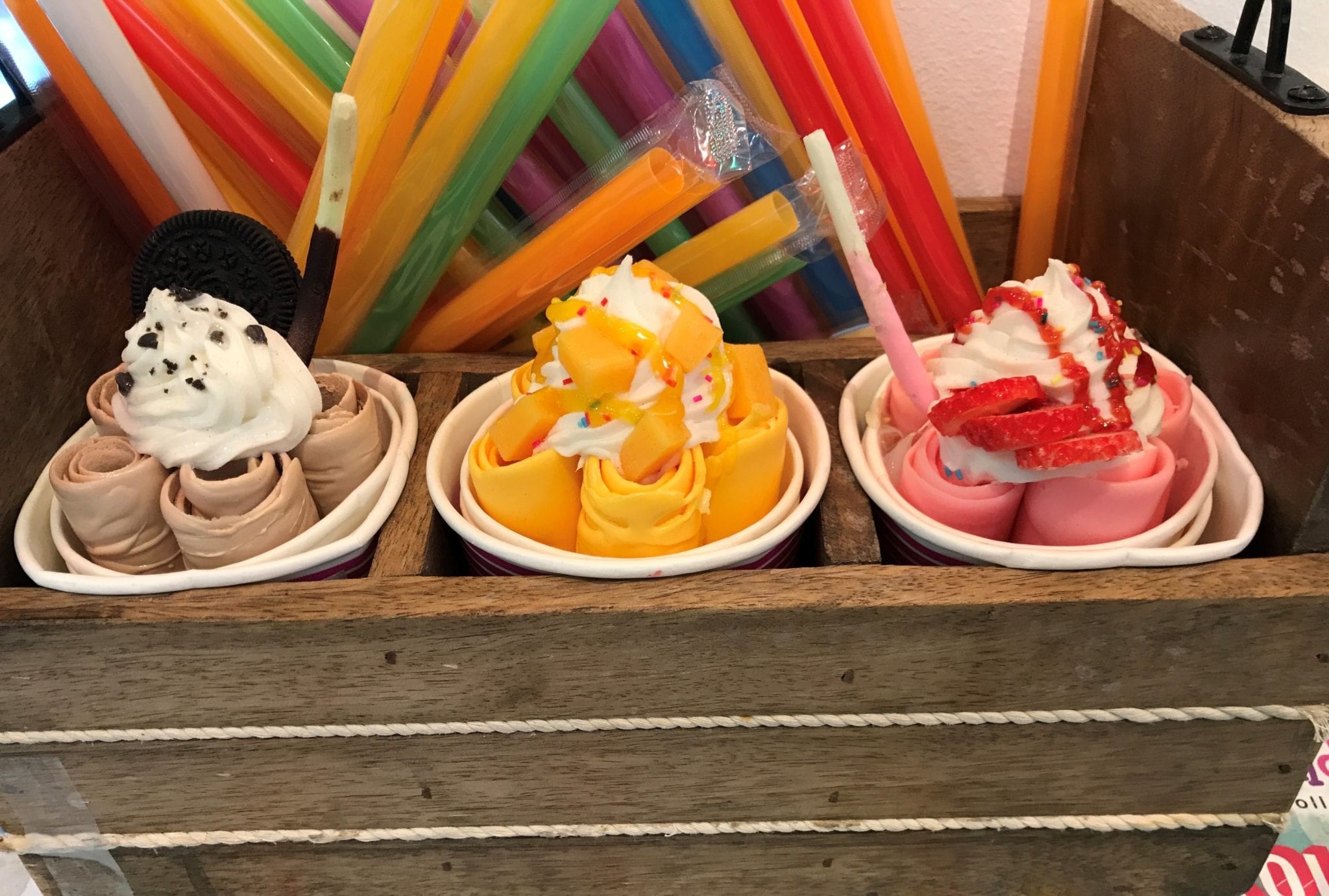 A Cool New Ice Cream is Rolling Through Chicago