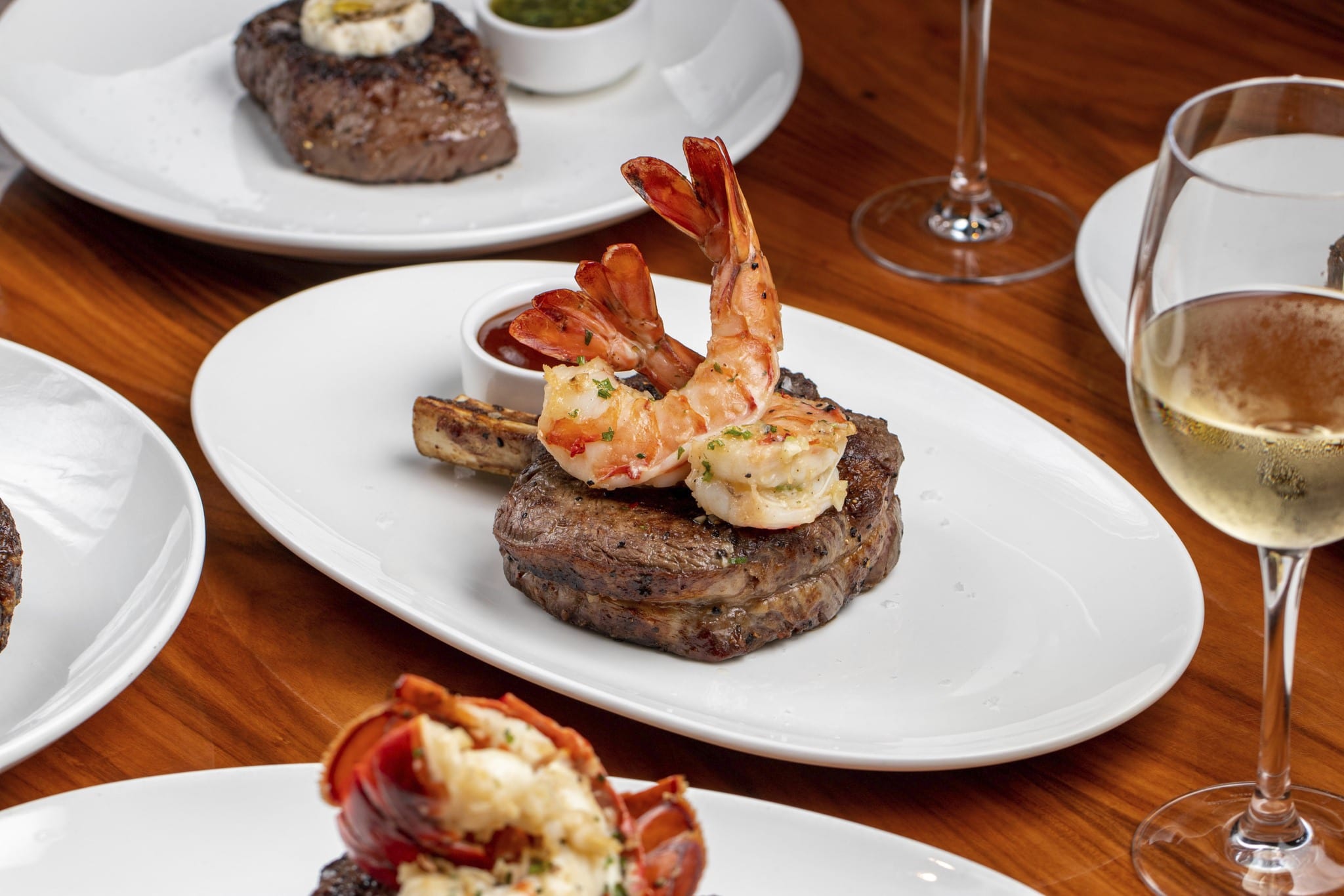 Delicious Dishes at STK Steakhouse Concierge Preferred